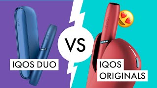 Чим IQOS ORIGINALS відрізняється від IQOS DUO [upl. by Mable]