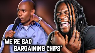 BLACK GUY REACTS TO Dave Chapelle Why Terrorists Wont Take Black People As Hostage REACTION [upl. by Marve887]