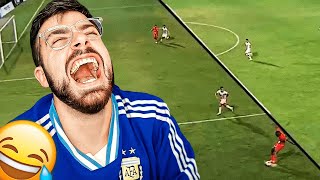 LA COBRA REACCIONA AL FÚTBOL LATINOAMERICANO OUT OF CONTEXT 12 [upl. by Button]