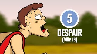 8 Stages of Marathon Running [upl. by Odlaniger800]