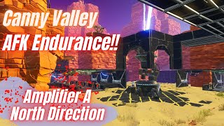 Fortnite STW Canny Valley endurance build AFK  Amplifier A North NEW BUILD [upl. by Annola]