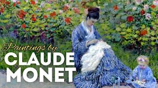 Claude Monet French Painter and Founder of Impressionism Followed by Antonín Dvořáks Humoresque [upl. by Muscolo]