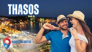 Travel The Greece  Thasos [upl. by Toffey]