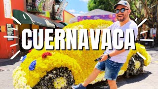 🔥 CUERNAVACA 🔥 ¿Qué hacer en Cuernavaca Morelos la ciudad de la eterna primavera  Uri Ortega [upl. by Forest238]