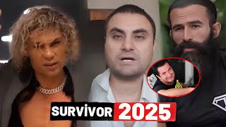 Survivor All Star 2025 Takımları Belli Oldu Acun Ilıcalı Duyurdu İşte Yeni Kadro [upl. by Aitnahc]