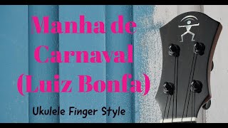 Manha de Carnaval  ukulele cover LUIS BONFA  Kala ASACT [upl. by Airetnuhs]