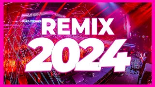 DJ REMIX SONG 2024  Mashups amp Remixes of Popular Songs 2024  DJ Remix Club Music Party Mix 2023 🥳 [upl. by Eirelam]