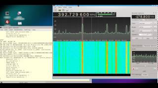 gqrx QPSK demodulation [upl. by Arretak416]