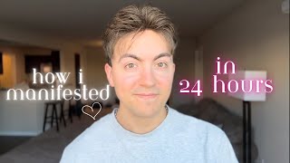 How I Manifested A Specific Person In 24 Hours  14 Days Of Love [upl. by Nathanil]