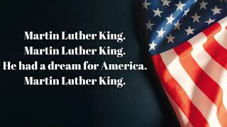 Martin Luther King lyrics [upl. by Boelter]