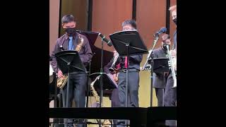 Sing Sing Sing Benny Goodman  Jazz Clarinet Solo  Nathan Tokunaga [upl. by Mcferren]