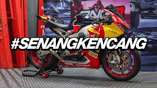 Banteng Liar SENANGKENCANG Honda CBR1000RR SP1 [upl. by Ahsirek]