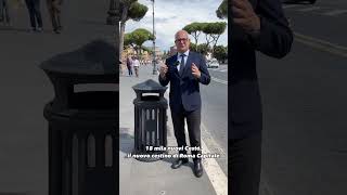 Gualtieri presenta Cestò il nuovo cestino dei rifiuti [upl. by Fletch]