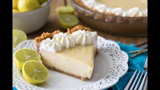 The Best Key Lime Pie Recipe [upl. by Behlau]