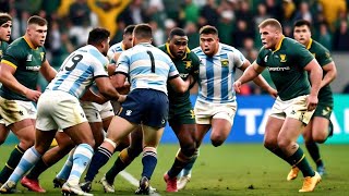 Springbok Ratings vs Argentina amp Team Prediction for Nelspruit [upl. by Waterman510]