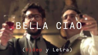 Bella Ciao  La Casa de Papel Letra en español e italiano [upl. by Annelak]