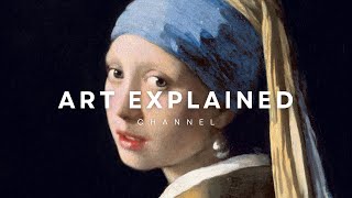 Johannes Vermeer Master of Light and Detail [upl. by Ateuqal]