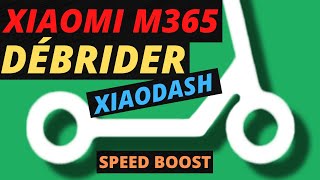 TUTO XIAODASH DÉBRIDER XIAOMI M365 PRO 2 1S ESSENTIAL MI SCOOTER 3 DEBRIDAGE SPEED BOOST TROTTINETTE [upl. by Daus532]