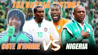 IVORY COAST VS NIGERIA  THE UNTOLD HISTORY [upl. by Nayek325]