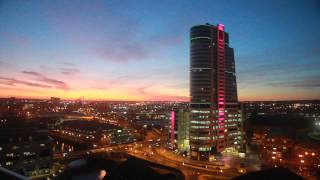 Leeds Bridgewater Place Timelapse [upl. by Pickard]