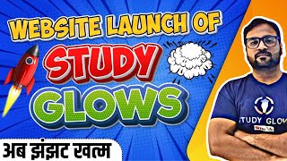 Biggest launch  Website of StudyGlows is live [upl. by Notfa]