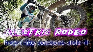 Races to Places Erzberg 2018 quotElectric Rodeo  Ride it like someone stole itquot [upl. by Llednew405]