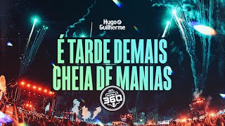 Hugo e Guilherme part Raça Negra  É Tarde DemaisCheia de Manias  No Pelo 360° Ao Vivo em Goiânia [upl. by Faust524]