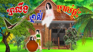 Tokata TV  រឿង ព្រលឹងខ្មោចម្ចាស់ផ្ទះ Bed Time Story Khmer Fairy Tales 2024 [upl. by Nagirrek]