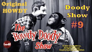 Howdy Doody Show 9  1950s Kids TV Show [upl. by Garvy480]