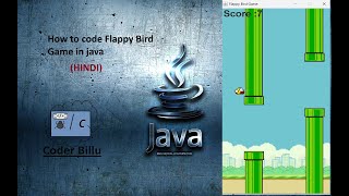 Flappy Bird Game in Java  Desktop Application One shot video [upl. by Dorfman]