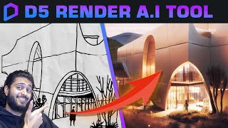 D5 Renders AI Tool  D5 Hi First Impressions [upl. by Enohpesrep]