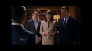 The Good Wife  Season 3 Finale  Surprise Party scene [upl. by Seiuqram]