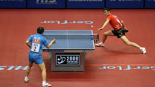 Best table tennis matches EVER Part 1 [upl. by Jamin305]