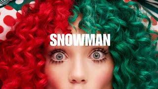 Sia  Snowman Lyrics [upl. by Terrilyn813]