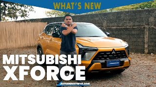 What’s New 2024 Mitsubishi Xforce – Ready for the BSUV arena [upl. by Atwahs]