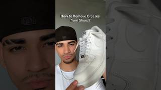 How to Remove Creases from Shoes shoes airforce creaseshoes fyp viral [upl. by Ernst614]