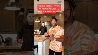 MICHAEL MYERS PRANK GONE WRONG 😱😳 shorts [upl. by Phyllys]