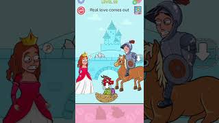 Real love comes out  Happy ending game gameplay shorts gaming [upl. by Kushner]