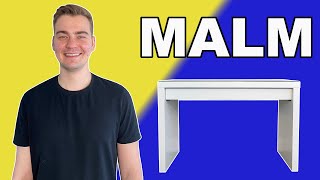 Easy To Follow IKEA Malm Dressing Table Tutorial [upl. by Ayahc]