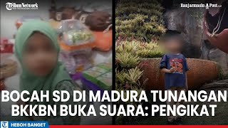 BKKBN Buka Suara Terkait Anak SD di Madura yang Tunangan Hanya Pengikat dan Nazar Ortu 8 Tahun Lalu [upl. by Aniahs]