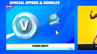 First FREE VBUCKS CODE in SEASON 4 Fortnite [upl. by Taylor]