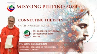 DAY1 Misyong Pilipino 2024 with Fr Dave Concepcion  October 28 2024  Monday [upl. by Arretnahs]