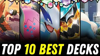 10 Best Pokemon Decks  October 2024 [upl. by Custer]