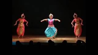 Odissi Dance Jaganaath Mangalam Gunjan Dance Academy [upl. by Bywoods]