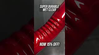 💦 15 OFF Super Durable Wet Clear Powder Coating 💦 [upl. by Nibor]