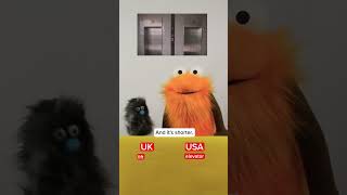 UK vs USA Follow for more 🐝 learnenglish english beespeaker [upl. by Elamaj756]