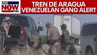 ALERT Venezuelan Gang Tren De Aragua Enters US  Texas updates on lethal TDA Gang [upl. by Bekelja98]