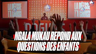 Ngala Mukau répond à des questions denfants 😂🎙️ [upl. by Esereht819]