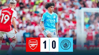 Arsenal 10 Man City  Highlights  Martinelli Goal [upl. by Agnella]