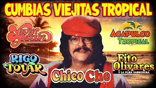 CUMBIAS VIEJITAS MIX ✨ CHICO CHE  RIGO TOVAR  FITO OLIVARES  XAVIER PASSOS  ACAPUILCO TROPICAL [upl. by Greenstein]